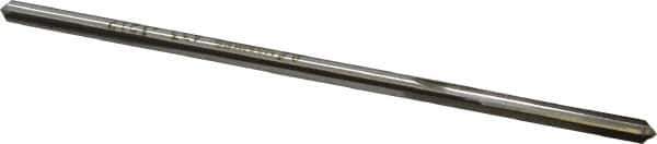 Made in USA - 0.1515" High Speed Steel 4 Flute Chucking Reamer - Straight Flute, 0.143" Straight Shank, 1" Flute Length, 4" OAL - USA Tool & Supply