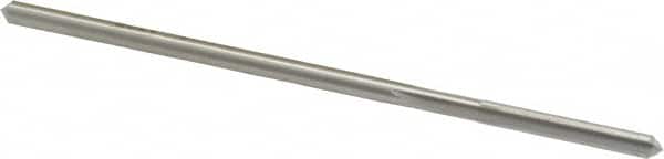 Made in USA - 0.1525" High Speed Steel 4 Flute Chucking Reamer - USA Tool & Supply