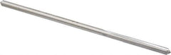 Made in USA - 0.153" High Speed Steel 4 Flute Chucking Reamer - Straight Flute, 0.146" Straight Shank, 1" Flute Length, 4" OAL - USA Tool & Supply