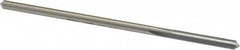 Made in USA - 0.1545" High Speed Steel 4 Flute Chucking Reamer - USA Tool & Supply