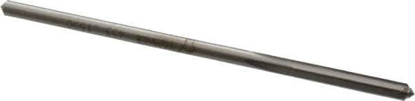 Made in USA - 0.155" High Speed Steel 4 Flute Chucking Reamer - Straight Flute, 0.146" Straight Shank, 1" Flute Length, 4" OAL - USA Tool & Supply