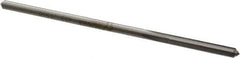 Made in USA - 0.155" High Speed Steel 4 Flute Chucking Reamer - Straight Flute, 0.146" Straight Shank, 1" Flute Length, 4" OAL - USA Tool & Supply