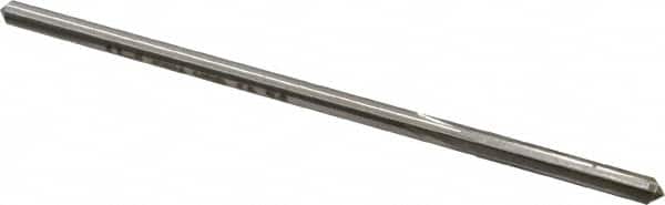 Made in USA - 0.1555" High Speed Steel 4 Flute Chucking Reamer - USA Tool & Supply