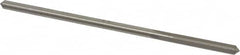 Made in USA - 0.156" High Speed Steel 4 Flute Chucking Reamer - USA Tool & Supply