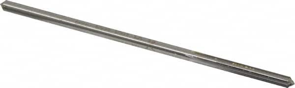 Made in USA - 0.1575" High Speed Steel 6 Flute Chucking Reamer - USA Tool & Supply