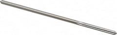 Made in USA - 0.158" High Speed Steel 6 Flute Chucking Reamer - USA Tool & Supply