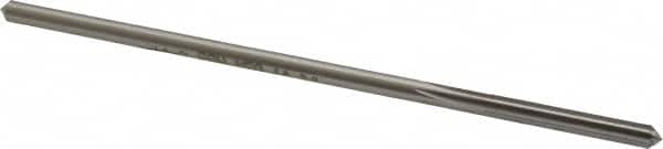 Made in USA - 0.1585" High Speed Steel 6 Flute Chucking Reamer - USA Tool & Supply
