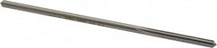 Made in USA - 0.1585" High Speed Steel 6 Flute Chucking Reamer - USA Tool & Supply