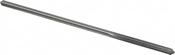 Made in USA - 0.16" High Speed Steel 6 Flute Chucking Reamer - USA Tool & Supply