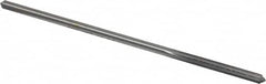 Made in USA - 0.16" High Speed Steel 6 Flute Chucking Reamer - USA Tool & Supply