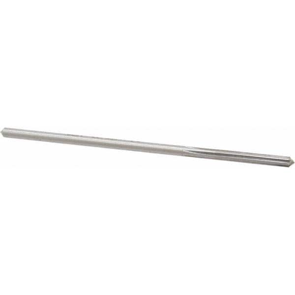 Made in USA - 0.162" High Speed Steel 6 Flute Chucking Reamer - USA Tool & Supply