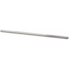 Made in USA - 0.162" High Speed Steel 6 Flute Chucking Reamer - USA Tool & Supply