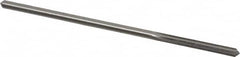 Made in USA - 0.163" High Speed Steel 6 Flute Chucking Reamer - USA Tool & Supply