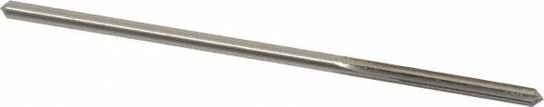 Made in USA - 0.1635" High Speed Steel 6 Flute Chucking Reamer - USA Tool & Supply