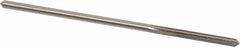Made in USA - 0.1635" High Speed Steel 6 Flute Chucking Reamer - USA Tool & Supply