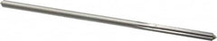 Made in USA - 0.1665" High Speed Steel 6 Flute Chucking Reamer - USA Tool & Supply