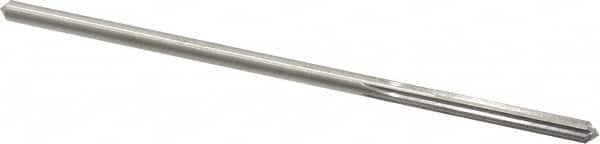 Made in USA - 0.167" High Speed Steel 6 Flute Chucking Reamer - USA Tool & Supply