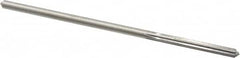 Made in USA - 0.167" High Speed Steel 6 Flute Chucking Reamer - USA Tool & Supply