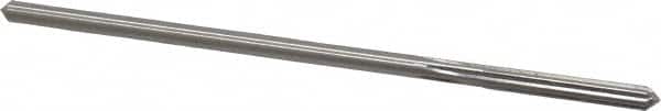 Made in USA - 0.1675" High Speed Steel 6 Flute Chucking Reamer - USA Tool & Supply