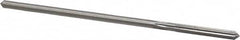 Made in USA - 0.1675" High Speed Steel 6 Flute Chucking Reamer - USA Tool & Supply