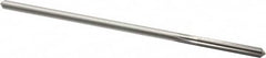 Made in USA - 0.169" High Speed Steel 6 Flute Chucking Reamer - USA Tool & Supply