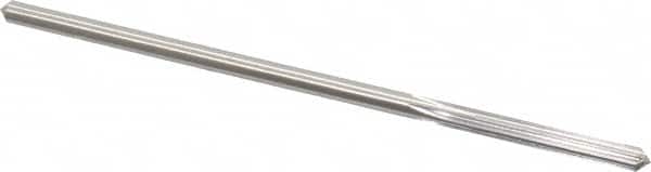 Made in USA - 0.1705" High Speed Steel 6 Flute Chucking Reamer - USA Tool & Supply