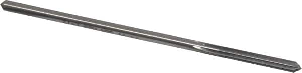 Made in USA - 0.1715" High Speed Steel 6 Flute Chucking Reamer - USA Tool & Supply