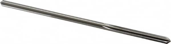 Made in USA - 0.172" High Speed Steel 6 Flute Chucking Reamer - USA Tool & Supply