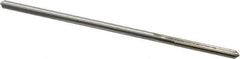 Made in USA - 0.1725" High Speed Steel 6 Flute Chucking Reamer - Straight Flute, 0.1645" Straight Shank, 1-1/8" Flute Length, 4-1/2" OAL - USA Tool & Supply