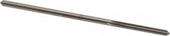 Made in USA - 0.1735" High Speed Steel 6 Flute Chucking Reamer - USA Tool & Supply