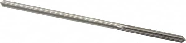 Made in USA - 0.175" High Speed Steel 6 Flute Chucking Reamer - USA Tool & Supply