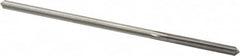 Made in USA - 0.175" High Speed Steel 6 Flute Chucking Reamer - USA Tool & Supply