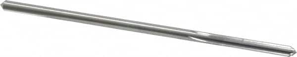 Made in USA - 0.1755" High Speed Steel 6 Flute Chucking Reamer - USA Tool & Supply