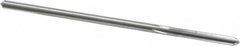 Made in USA - 0.1755" High Speed Steel 6 Flute Chucking Reamer - USA Tool & Supply