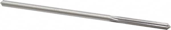 Made in USA - 0.1775" High Speed Steel 6 Flute Chucking Reamer - USA Tool & Supply