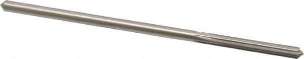 Made in USA - 0.1785" High Speed Steel 6 Flute Chucking Reamer - USA Tool & Supply