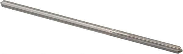 Made in USA - 0.179" High Speed Steel 6 Flute Chucking Reamer - USA Tool & Supply