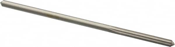 Made in USA - 0.1795" High Speed Steel 6 Flute Chucking Reamer - USA Tool & Supply