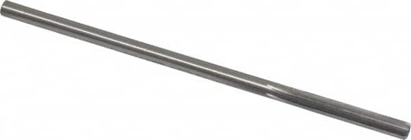 Made in USA - 0.181" High Speed Steel 6 Flute Chucking Reamer - USA Tool & Supply