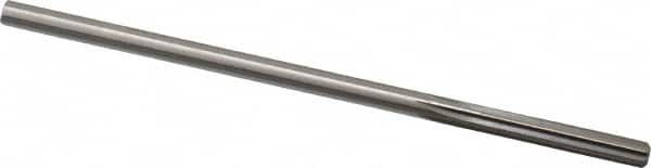Made in USA - 0.1825" High Speed Steel 6 Flute Chucking Reamer - USA Tool & Supply