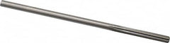 Made in USA - 0.1825" High Speed Steel 6 Flute Chucking Reamer - USA Tool & Supply