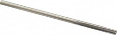 Made in USA - 0.183" High Speed Steel 6 Flute Chucking Reamer - USA Tool & Supply