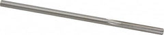 Made in USA - 0.184" High Speed Steel 6 Flute Chucking Reamer - USA Tool & Supply