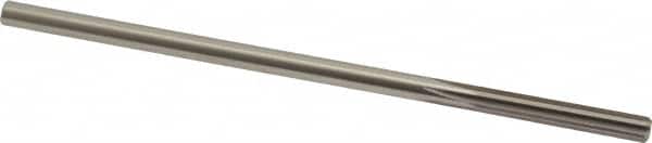 Made in USA - 0.1845" High Speed Steel 6 Flute Chucking Reamer - USA Tool & Supply