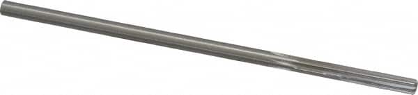 Made in USA - 0.1895" High Speed Steel 6 Flute Chucking Reamer - USA Tool & Supply