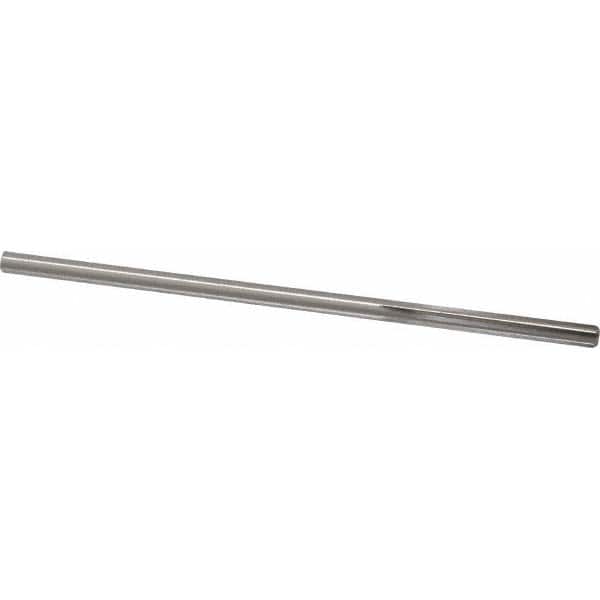 Made in USA - 0.19" High Speed Steel 6 Flute Chucking Reamer - USA Tool & Supply