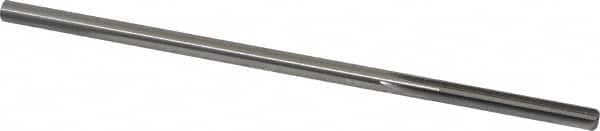 Made in USA - 0.1915" High Speed Steel 6 Flute Chucking Reamer - USA Tool & Supply
