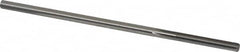 Made in USA - 0.1915" High Speed Steel 6 Flute Chucking Reamer - USA Tool & Supply