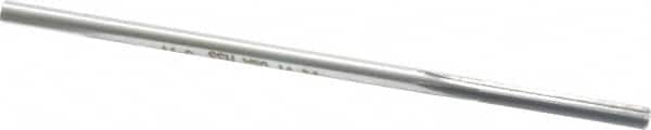 Made in USA - 0.193" High Speed Steel 6 Flute Chucking Reamer - USA Tool & Supply