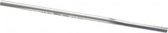 Made in USA - 0.193" High Speed Steel 6 Flute Chucking Reamer - USA Tool & Supply
